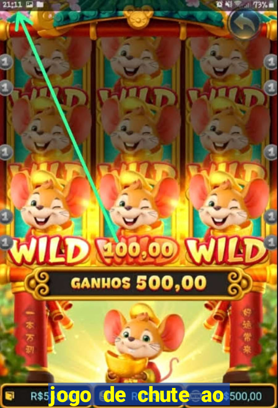 jogo de chute ao gol aposta